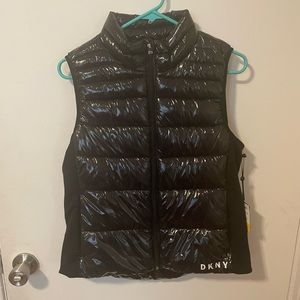 Stylish Winter Black Vest.